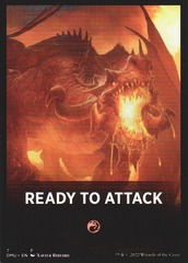 Jumpstart Theme Card - Ready to Attack (7)